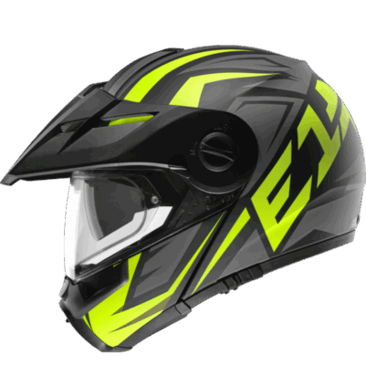 Каска Schuberth E1 Tuareg Yellow Adventure