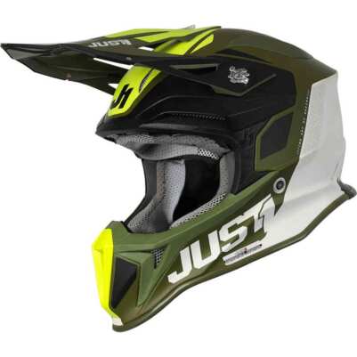КАСКА JUST1 J18 Pulsar MIPS Army Limited Edition