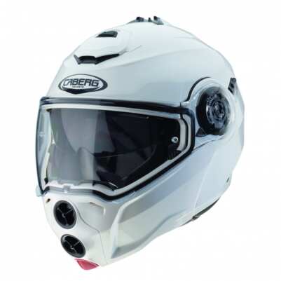 КАСКА CABERG DROID WHITE METAL