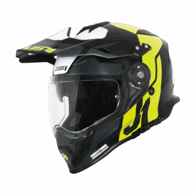 КАСКА JUST1 J34 PRO TOUR FLUO YELLOW/BLACK