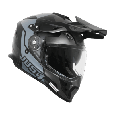 КАСКА JUST1 J34 PRO TOUR TITANIUN/BLACK MATT