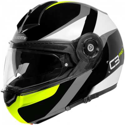 КАСКА SCHUBERTH C3 PRO SESTANTE YELLOW
