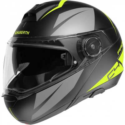 Каска Schuberth C4 Pro Merak Yellow