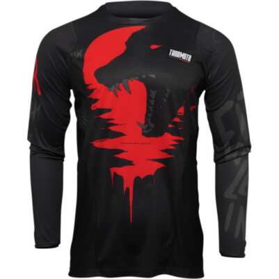 Джърси Thor Pulse Counting Sheep BLACK/RED