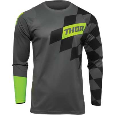 Джърси Thor Sector Birdrock GRAY/ACID