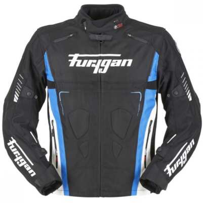 ТЕКСТИЛНО МОТО ЯКЕ FURYGAN VORTEX BLACK/BLUE