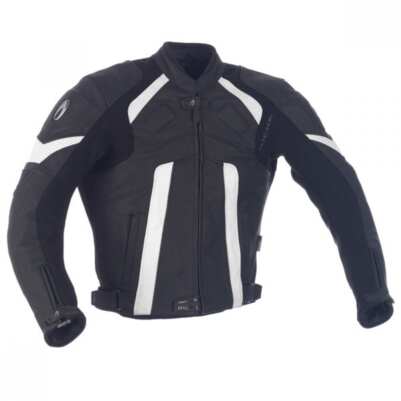 КОЖЕНО ЯКЕ RICHA ROTAR BLACK/WHITE