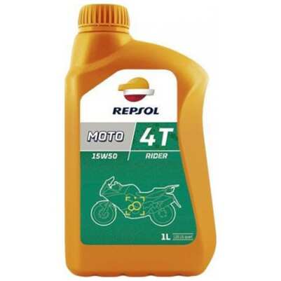 REPSOL MOTO RIDER 4T 15W50