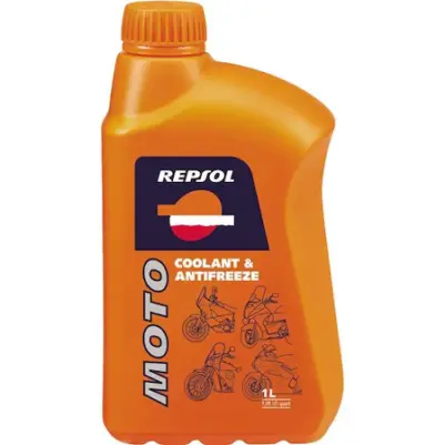 Repsol Moto Coolant & Antifreeze, 1 л