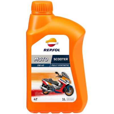REPSOL MOTO SCOOTER 4T 5W-40 1