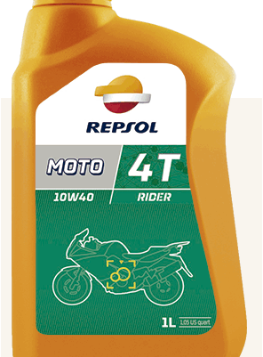 REPSOL MOTO RIDER 4T 10W40