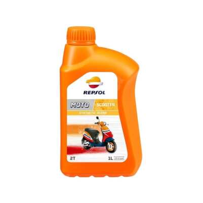 REPSOL MOTO SCOOTER 2T 1L