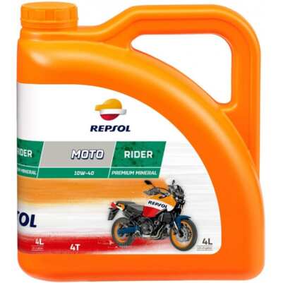 REPSOL MOTO RIDER 4T 10W40 4l