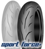 Гума 190 50 ZR 17 MITAS SPORT FORCE + EVOLUTION