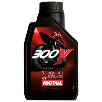 MACЛO МОТUL 300V FL RОАD RАСІNG 4Т 15W-50 - 1 ЛИTЪP