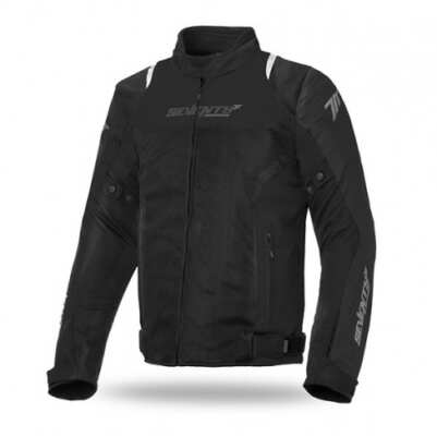 Текстилно мото яке 70 DEGREES SUMMER RACING BLACK
