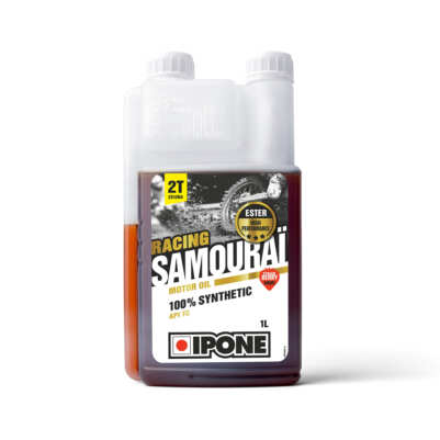 Моторно масло IPONE SAMOURAI RAICING 2T - 1L