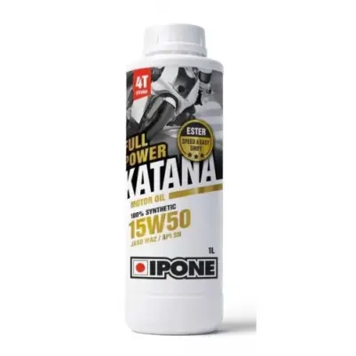 Моторно масло IPONE FULL POWER KATANA 15W50 - 1L