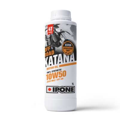 Моторно масло IPONE KATANA OFF ROAD 10W50 - 1L