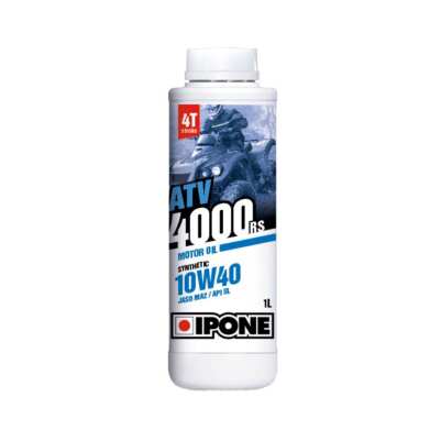Моторно масло IPONE ATV 4000 RS 10W40 - 1L