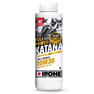 Моторно масло IPONE FULL POWER KATANA 10W30 - 1L