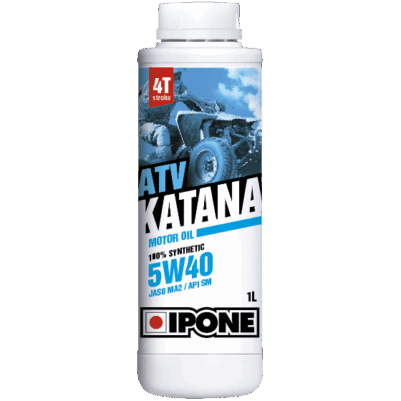 Моторно масло IPONE KATANA ATV 5W40 1L