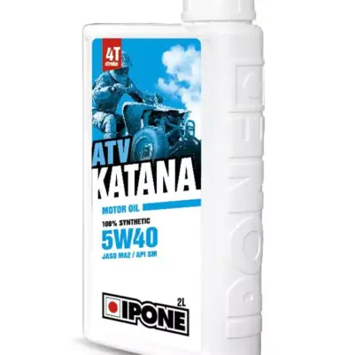 Моторно масло IPONE KATANA ATV 5W40 - 2L