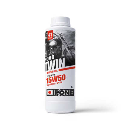 Моторно масло IPONE ROAD TWIN 15W50 - 1L