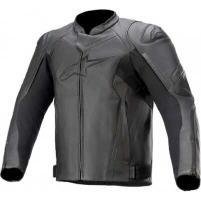Кожено яке ALPINESTARS FASTER V2 BLACK/BLACK