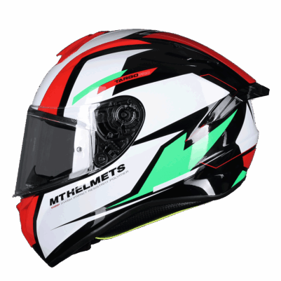 Каска MT TARGO PRO SOUND C6 GLOSS PEARL GREEN