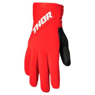 Ръкавици THOR SPECTRUM RED/WHITE COLD WEATHER