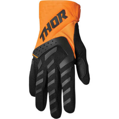 Ръкавици THOR SPECTRUM FLO ORANGE/BLACK