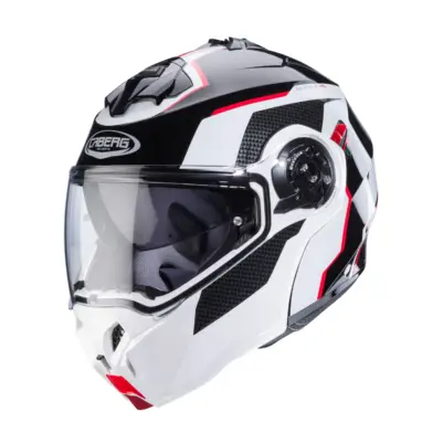 Каска Caberg Duke Evo Move Black/white/red
