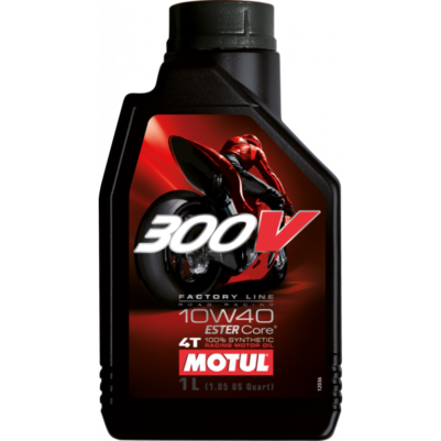 MOTUL 300V 4T Factory Line 10W-40 1L