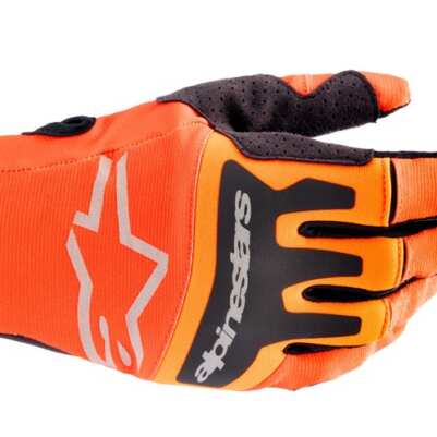 Ръквици ALPINESTARS Techstar Hot Orange