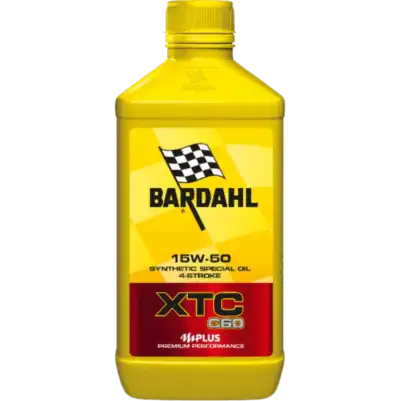 Масло BARDAHL XTC C60 15W50 MOTO/ROAD
