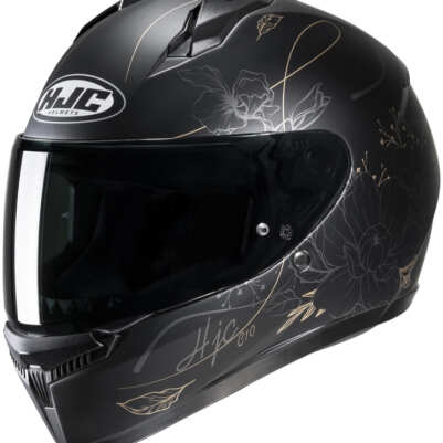 Каска HJC C10 EPIk Black/Yellow